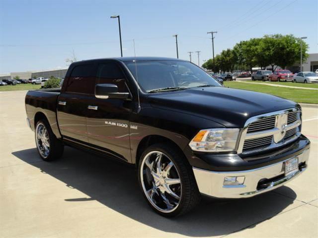 2012 RAM Ram Pickup Slt/big HORN