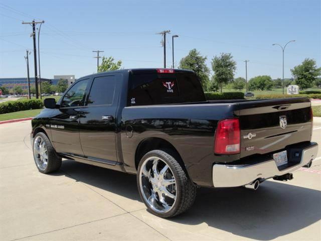 2012 RAM Ram Pickup Slt/big HORN