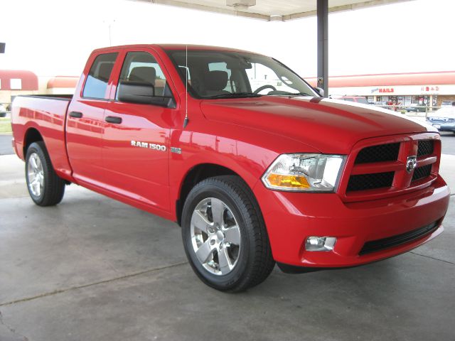 2012 RAM Ram Pickup 4dr SUV Touring Pkg W/navigation