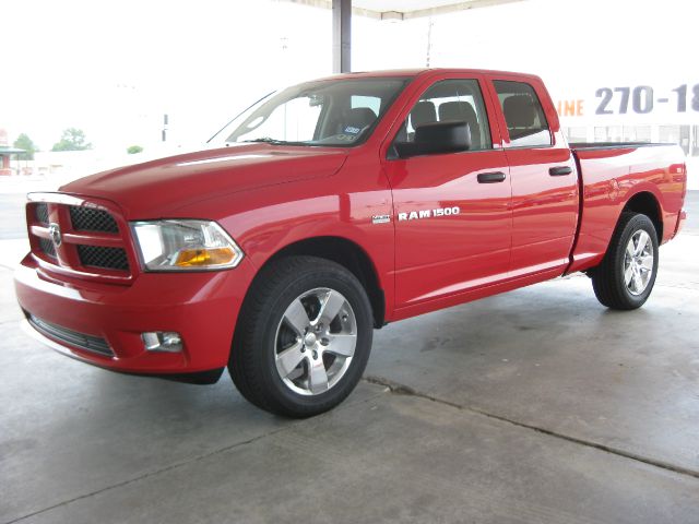 2012 RAM Ram Pickup 4dr SUV Touring Pkg W/navigation