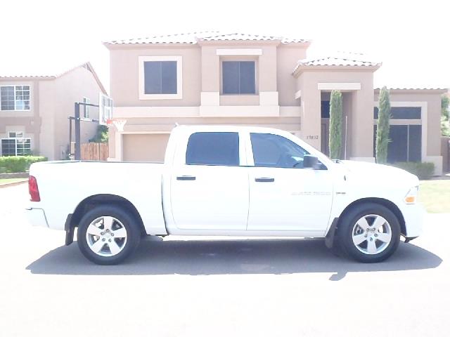 2012 RAM Ram Pickup 5 Door Turbo