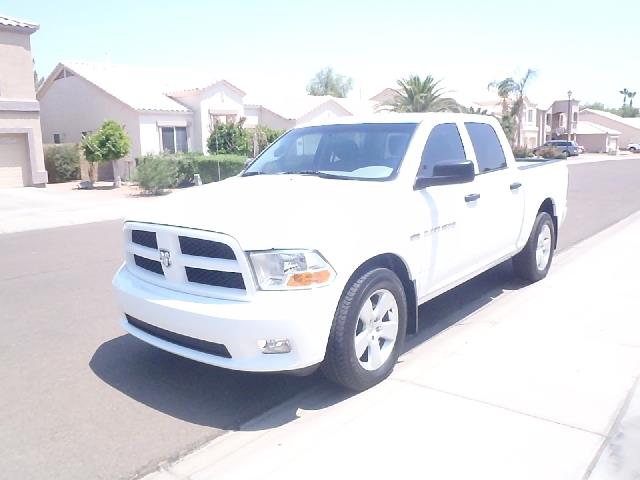 2012 RAM Ram Pickup 5 Door Turbo