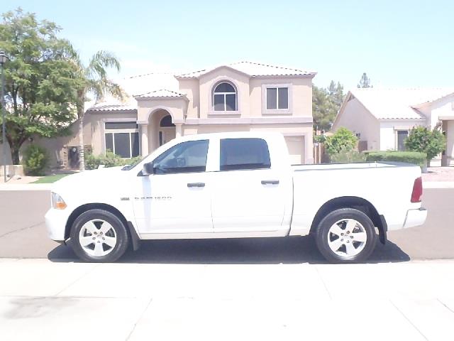 2012 RAM Ram Pickup 5 Door Turbo
