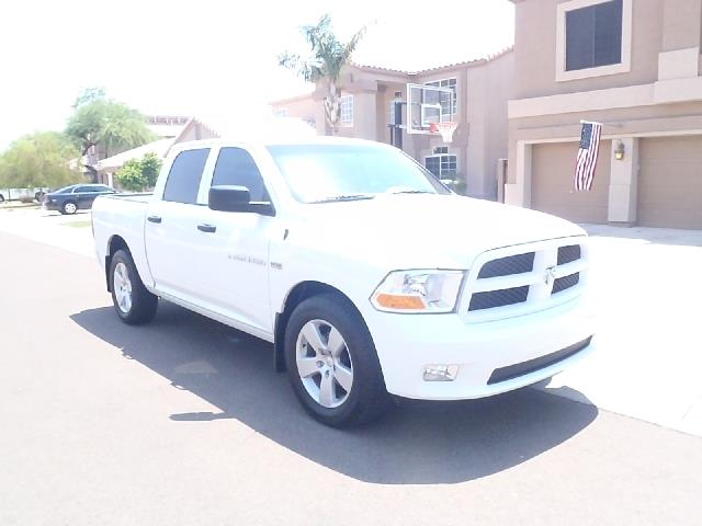 2012 RAM Ram Pickup 5 Door Turbo