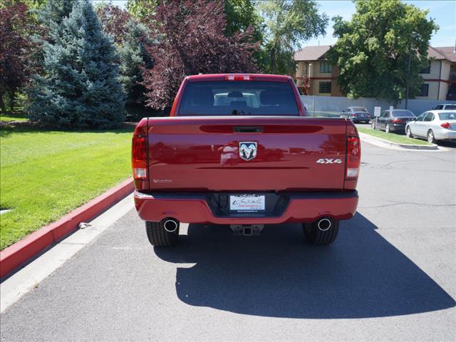 2013 RAM Ram Pickup 2dr 102 WB 4WD Value Manual