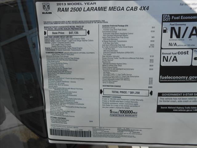 2013 RAM Ram Pickup SL2