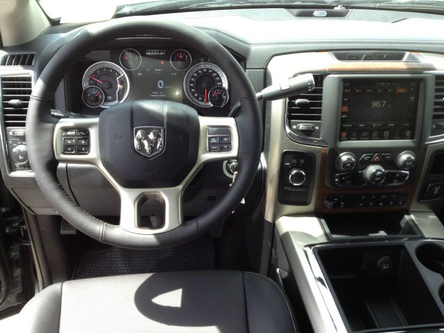 2013 RAM Ram Pickup REAR DIFF Locker