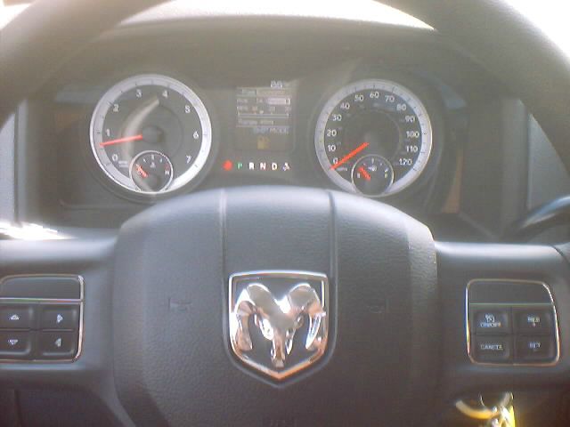 2013 RAM Ram Pickup Edge/ FOUR Wheel Drive