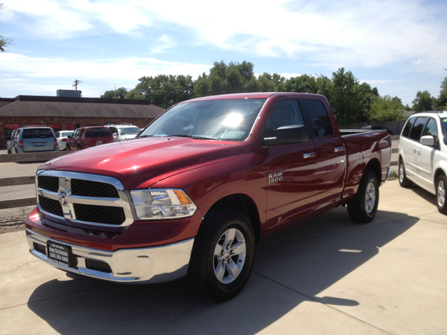 2013 RAM Ram Pickup 4dr Touring