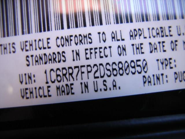 2013 RAM Ram Pickup 2dr 102 WB 4WD Value Manual