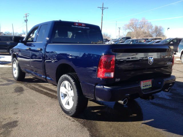 2013 RAM Ram Pickup Xe-v6-crew Cab-4x4-loaded