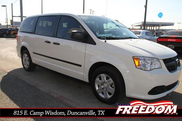 2013 RAM Ram Van DUMP LIFT