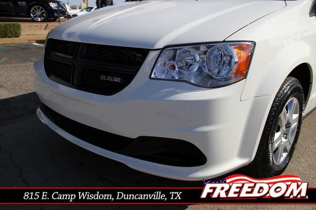 2013 RAM Ram Van DUMP LIFT