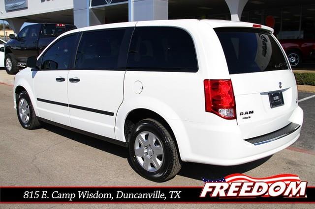 2013 RAM Ram Van DUMP LIFT