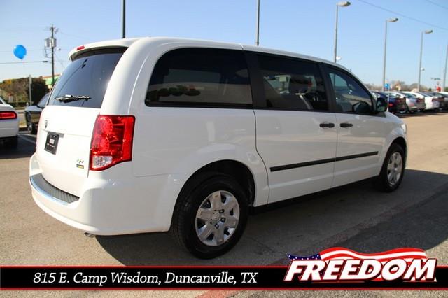 2013 RAM Ram Van DUMP LIFT