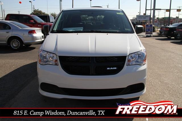 2013 RAM Ram Van DUMP LIFT