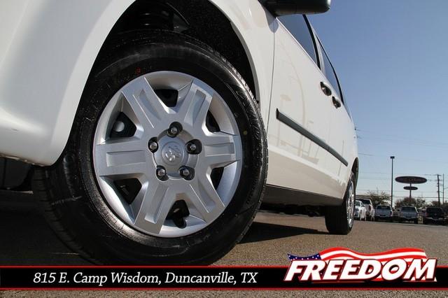 2013 RAM Ram Van DUMP LIFT