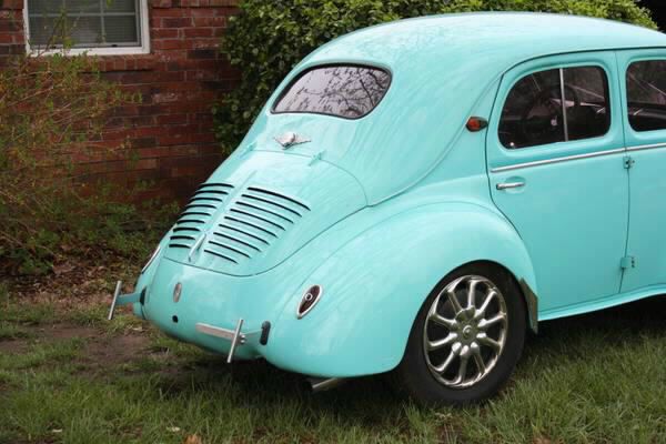 1958 RENAULT Car Unknown