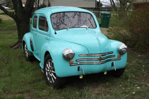 1958 RENAULT Car Unknown