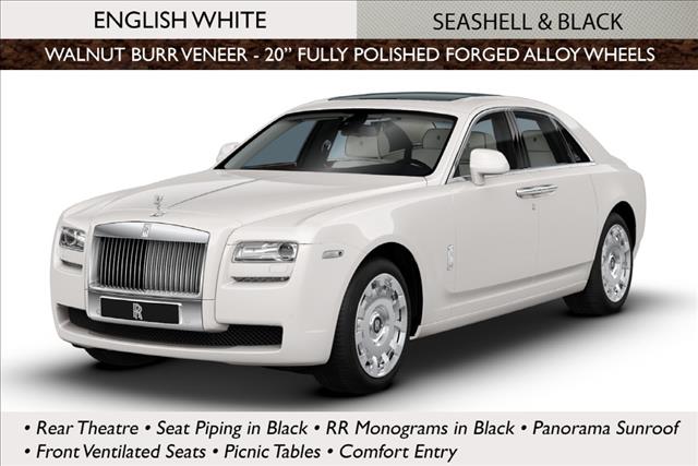 2014 Rolls-Royce Ghost Unknown