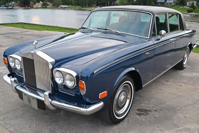 1971 Rolls-Royce Silver Shadow 4WD Reg Cab 133 SLE1