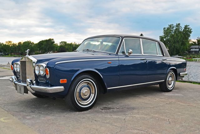 1971 Rolls-Royce Silver Shadow 4WD Reg Cab 133 SLE1