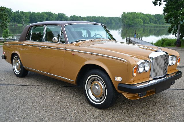 1974 Rolls-Royce Silver Shadow Extended Cab Long