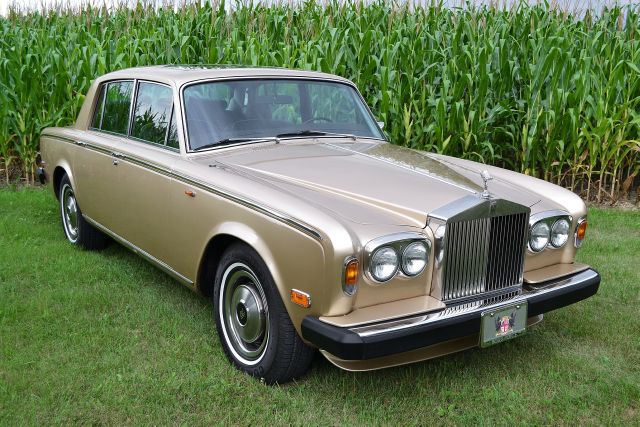 1978 Rolls-Royce Silver Shadow T6 EXEC 4DR SDN