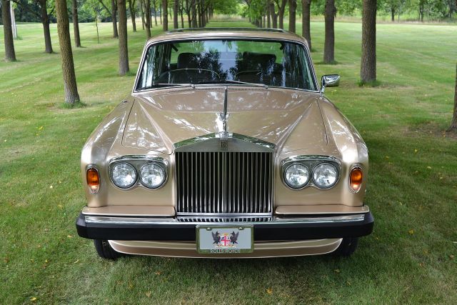 1978 Rolls-Royce Silver Shadow T6 EXEC 4DR SDN