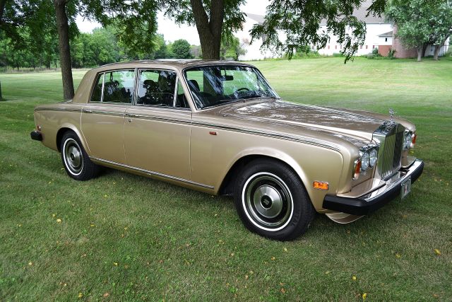 1978 Rolls-Royce Silver Shadow T6 EXEC 4DR SDN