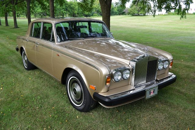 1978 Rolls-Royce Silver Shadow T6 EXEC 4DR SDN