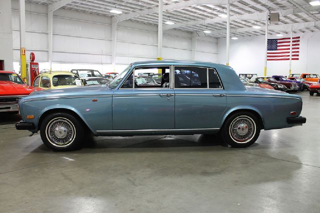1978 Rolls-Royce Silver Shadow LTZ 4x4 Nav DVD