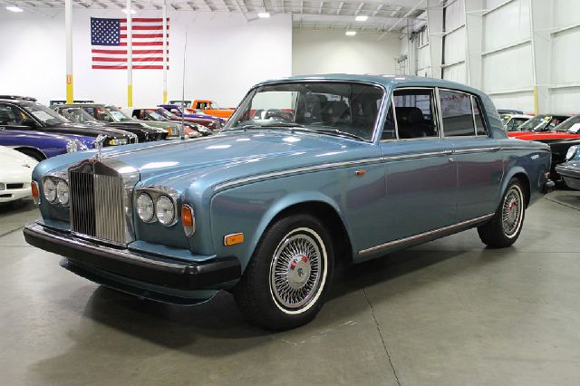 1978 Rolls-Royce Silver Shadow LTZ 4x4 Nav DVD