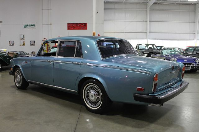 1978 Rolls-Royce Silver Shadow LTZ 4x4 Nav DVD