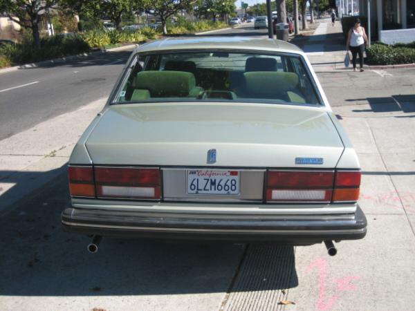 1986 Rolls-Royce Silver Spur Unknown