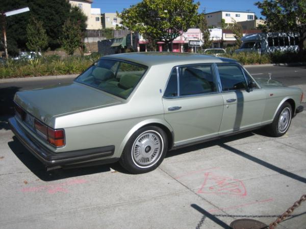 1986 Rolls-Royce Silver Spur Unknown