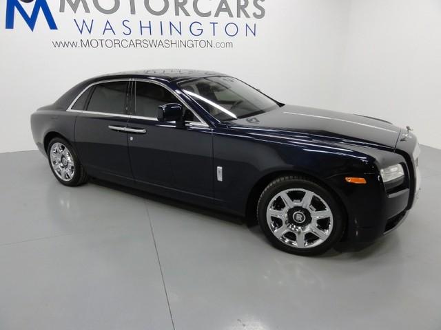 2011 Rolls Royce Ghost Unknown