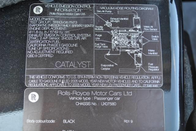2005 Rolls Royce Phantom Unknown
