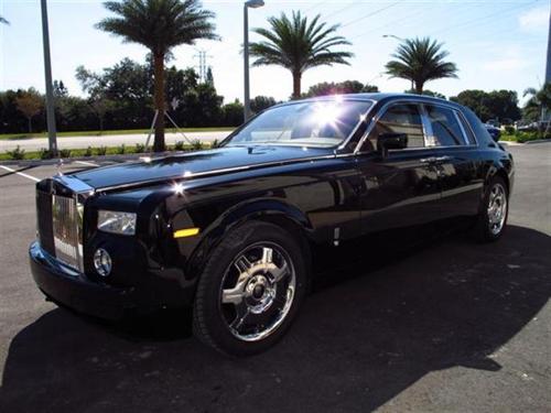 2006 Rolls Royce Phantom SE Sedan