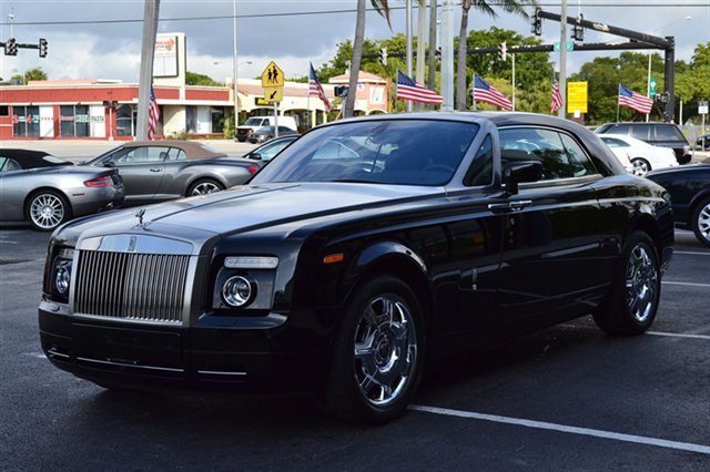 2009 Rolls Royce Phantom GT Premium