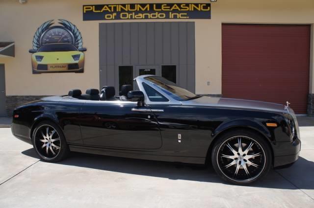 2010 Rolls Royce Phantom Unknown