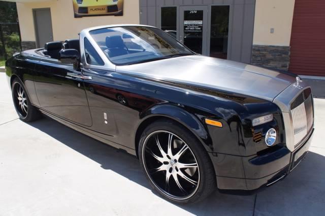 2010 Rolls Royce Phantom Unknown