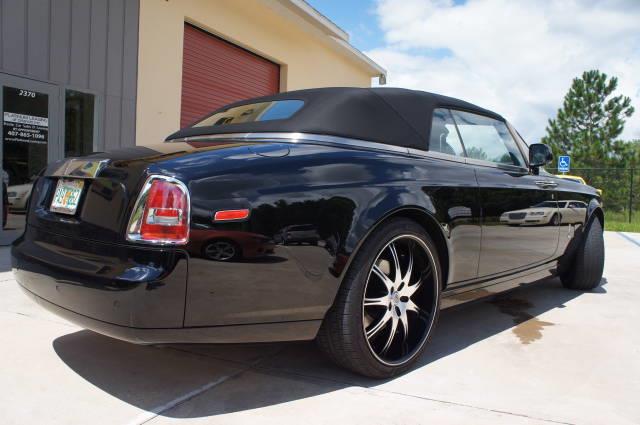 2010 Rolls Royce Phantom Unknown