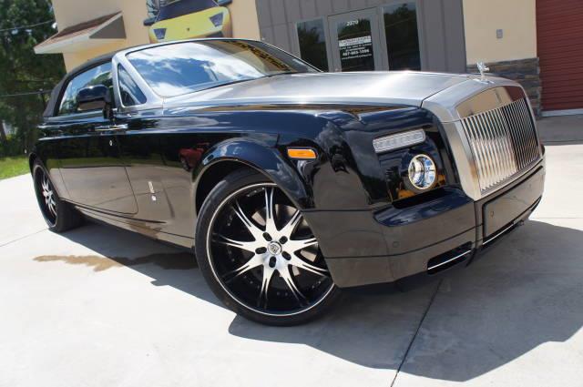 2010 Rolls Royce Phantom Unknown