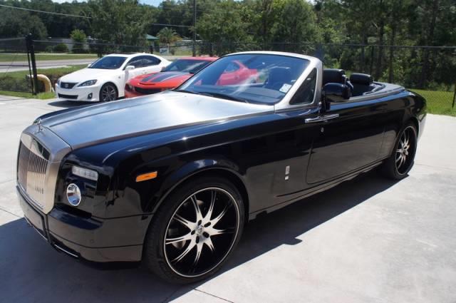 2010 Rolls Royce Phantom Unknown