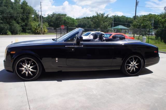 2010 Rolls Royce Phantom Unknown