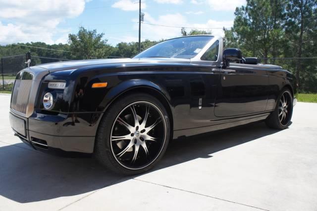 2010 Rolls Royce Phantom Unknown