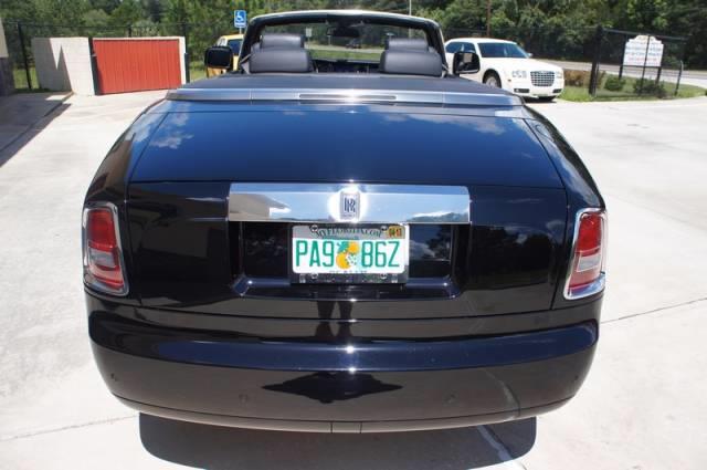 2010 Rolls Royce Phantom Unknown