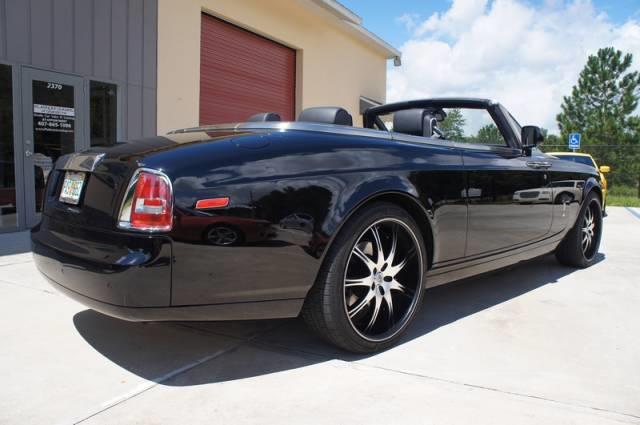2010 Rolls Royce Phantom Unknown