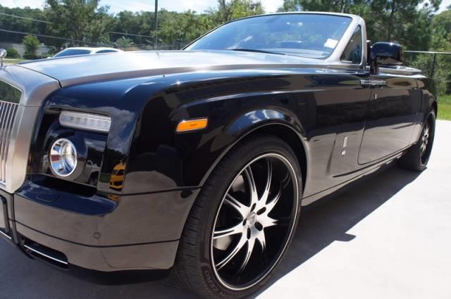 2010 Rolls Royce Phantom Unknown